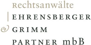 Logo von Rechtsanwälte Ehrensberger & Grimm Partner mbB