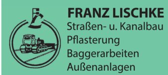 Logo von Franz Lischke Strassenbau e.K.