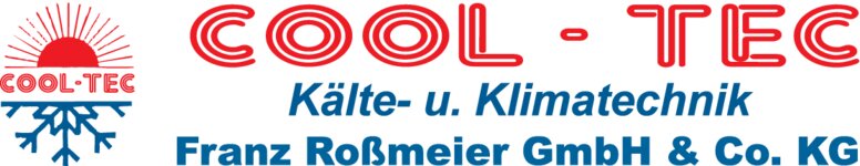 Logo von Cool-Tec Kälte- u. Klimatechnik Franz Roßmeier GmbH & Co.KG