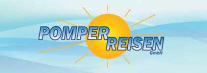 Logo von Pomper Reisen GmbH
