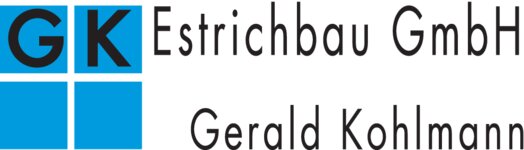 Logo von GK Estrichbau Inh. Gerald Kohlmann