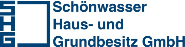 Logo von Grundbesitz GmbH Schönwasser Haus- und Grundbesitz GmbH