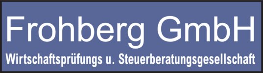Logo von Frohberg GmbH Wirtschaftsprüfungsgesellschaft & Steuerberatungsgesellschaft