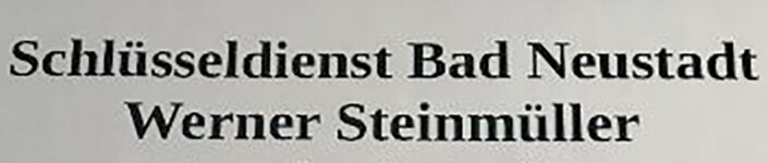 Logo von Steinmüller Werner