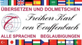 Logo von Freiherr Karl von Teuffenbach Übersetzungs- und Dolmetscherbüro