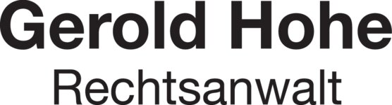 Logo von Anwaltskanzlei Hohe Rechtsanwalt