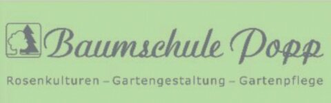 Logo von Baumschule Popp