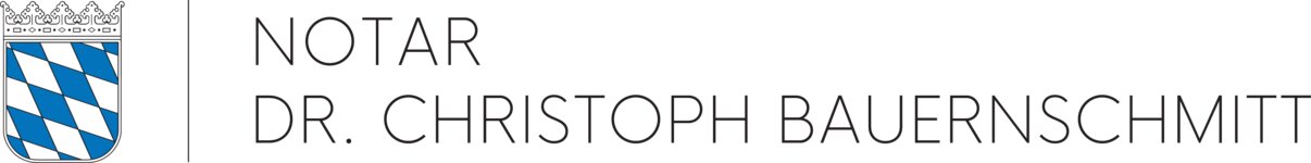 Logo von Bauernschmitt Christoph Dr., Notar