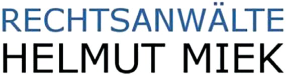 Logo von Rechtsanwälte Helmut Miek