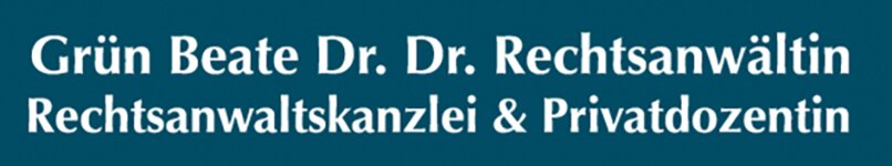 Logo von Dr. Dr. Beate Grün Rechtsanwältin & Privatdozentin