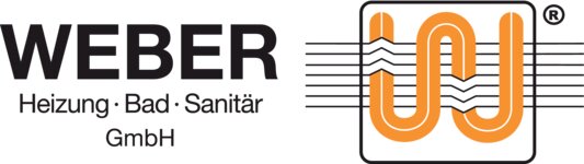 Logo von Weber Heizung-Bad-Sanitär GmbH