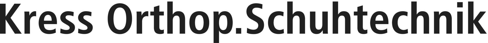 Logo von Helmut Kress Orthop.Schuhtechnik