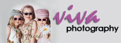 Logo von Fotostudio, viva photography Birgit Neumüller