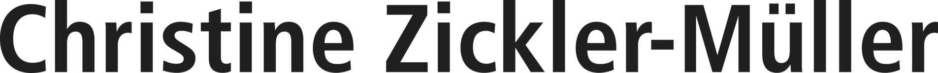Logo von Christine Zickler-Müller