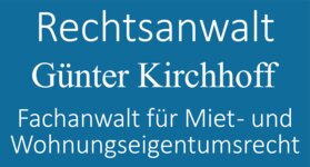 Logo von Günter Kirchhoff Rechtsanwalt