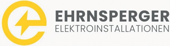 Logo von Ehrnsperger Elektroinstallationen