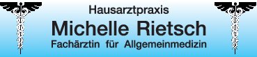 Logo von Hausarztpraxis Dr. med. univ. Michelle Rietsch