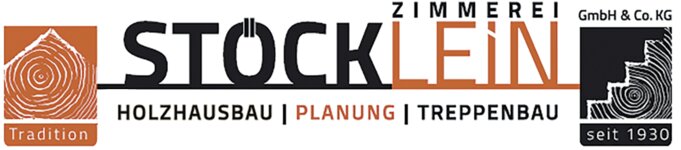 Logo von Zimmerei Stöcklein GmbH & Co. KG