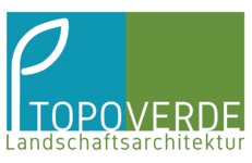Logo von TOPOVERDE Landschaftsarchitektur PartG mbB
