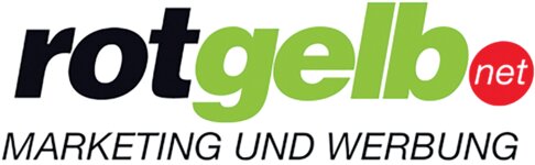 Logo von rotgelb | Marketing und Werbung – Andreas Dorn