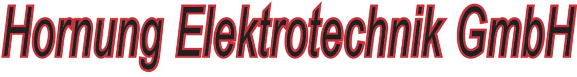 Logo von Hornung Elektrotechnik GmbH