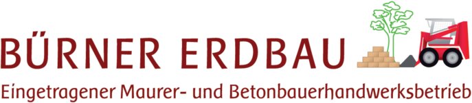 Logo von Bürner Erdbau GmbH