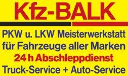 Logo von Kfz Balk GmbH & Co. KG