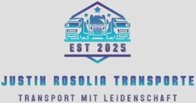 Logo von Justin Rosolia Transporte