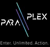 Logo von PARAPLEX - Lasertag, Escaperooms & more