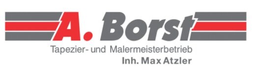 Logo von A. Borst Malerbetrieb Inh. Max Atzler
