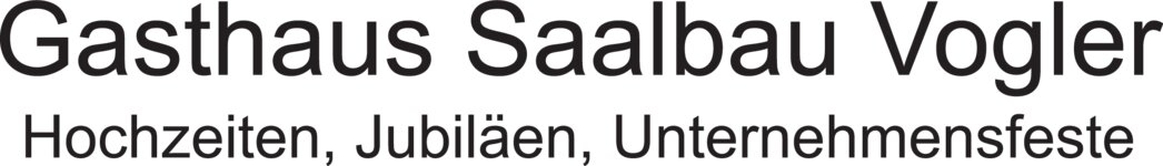 Logo von Gasthaus Partyservice Vogler