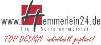 Logo von Schreinerei Hemmerlein GmbH & Co. KG