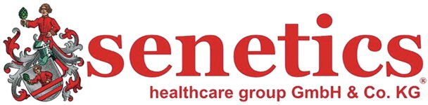 Logo von senetics healthcare group GmbH & Co. KG