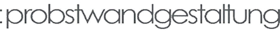 Logo von probst wandgestaltung