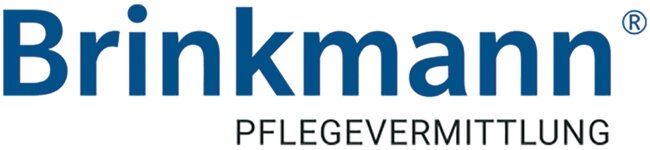 Logo von Brinkmann Pflegevermittlung GmbH