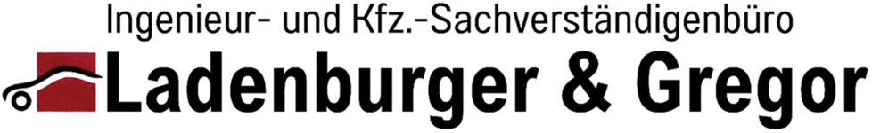 Logo von Ing.- und Kfz.-Sachverständigenbüro Ladenburger & Gregor GbR Ewald Ladenburger Björn Gregor