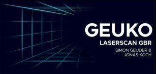 Logo von GeuKo Laserscan GbR Simon Geuder und Jonas Koch