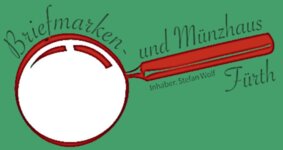 Logo von Briefmarken- und Münzhaus