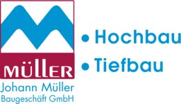 Logo von Johann Müller Baugeschäft GmbH