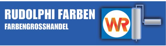 Logo von Rudolphi Farben