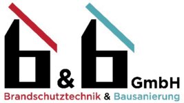 Logo von B&B GmbH Brandschutztechnik und Bausanierung