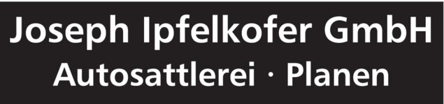 Logo von Joseph Ipfelkofer GmbH Autosattlerei und Planenfabrikationen