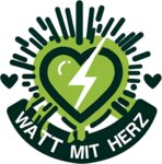Logo von WattmitHerz Inh. Jonas Dorner