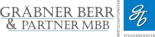 Logo von Gräbner, Berr & Partner mbB Wirtschaftsprüfer Steuerberater