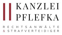 Logo von Kanzlei Pflefka – Rechtsanwälte Fabian Pflefka und Martin Jotschke GbR