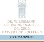 Logo von Rechtsanwälte Dr. Wiedemann, Dr. Bronnenmeyer, Dr. Zeug, Datzer & Kollegen