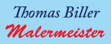 Logo von Thomas Biller - Malermeister