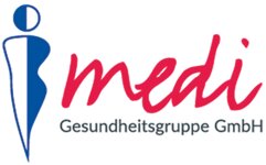 Logo von medi-Gesundheitsgruppe GmbH