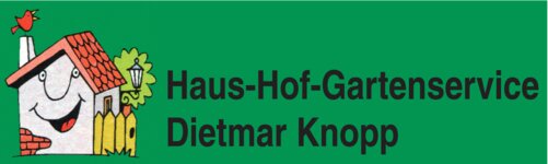 Logo von Dietmar Knopp Haus-Hof-Gartenservice