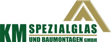 Logo von K M Spezialglas und Baumontagen GmbH